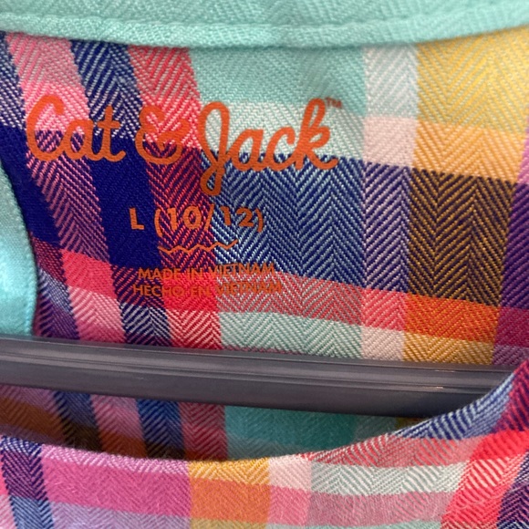 BNC Cat & Jack girl’s dress, large (10/12) size. - Picture 4 of 9